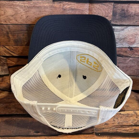 Vintage SPS Southwestern Public Service Trucker Hat Cap Adjustable Snapback Mesh - Picture 5 of 7